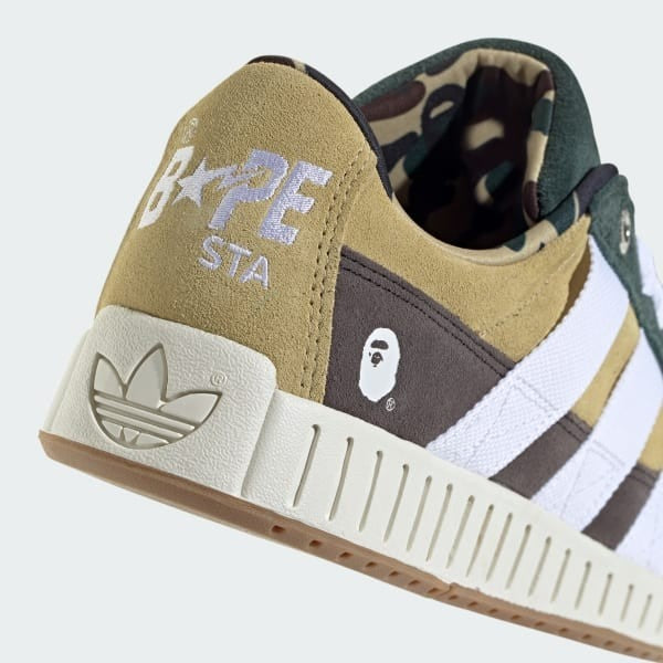 Adidas x Bape Lawsuit Sand White Core White IE6118