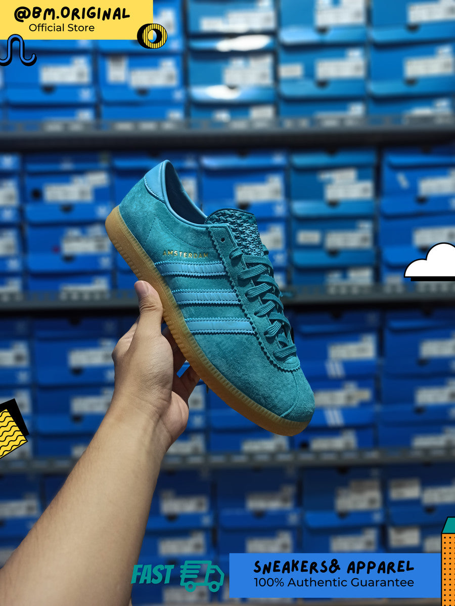 Adidas Amsterdam City Series Blue Gumsole IE1419