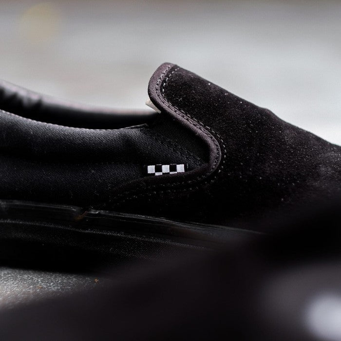 Vans Slip On Pro Skateboarding Black Black