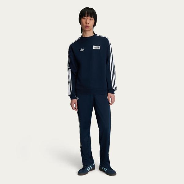 Adidas x Oasis Tour Oversized Crew Night Indigo KT3453