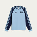 Adidas x Oasis Tour 3-Stripes Longsleeve Tee Clear Sky Night Indigo KT3427