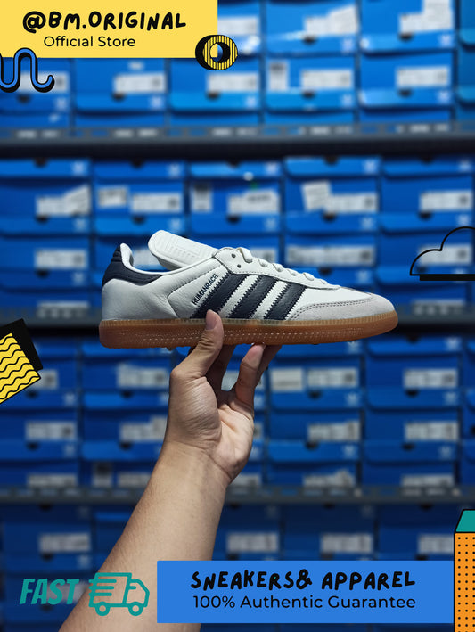 Adidas Humanrace Samba Cloud White Night Grey Light Brown HP3383