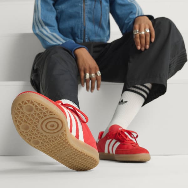 Adidas Samba FC Bayern Red White Cloud White Red JQ4039