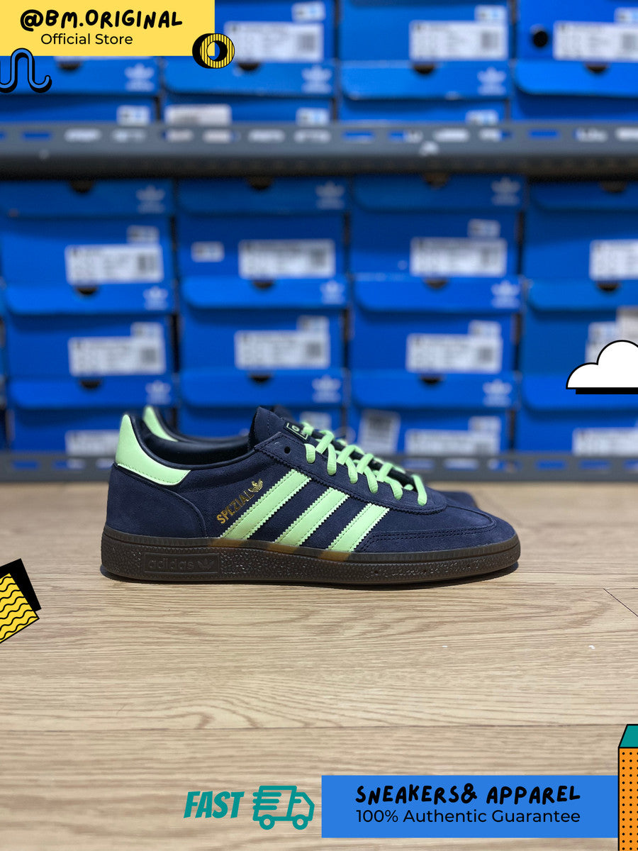 Adidas Spezial Handball Legend Ink Green Spark Gum IH7497