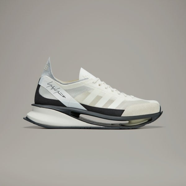 Adidas Y-3 S-Gendo Run Off WEhite Cream White Black IG4053