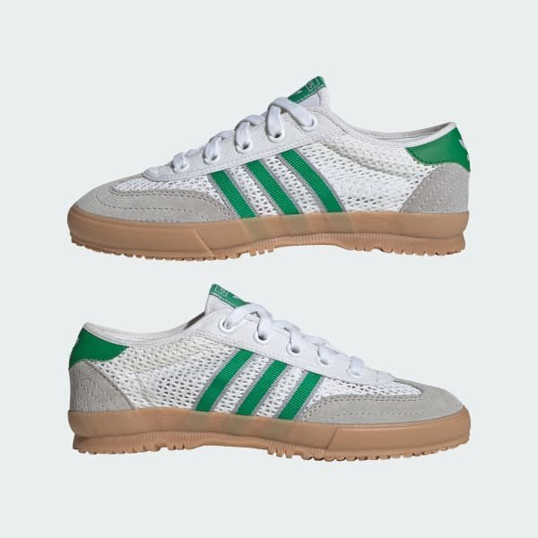 Adidas Tischtennis Cloud White Green Grey Two IE0874