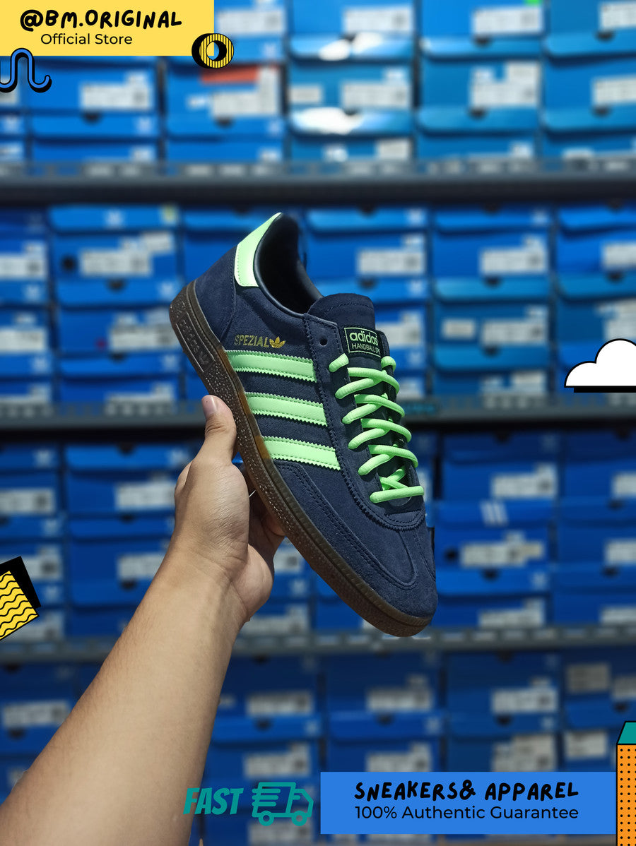 Adidas Spezial Handball Legend Ink Green Spark Gum IH7497