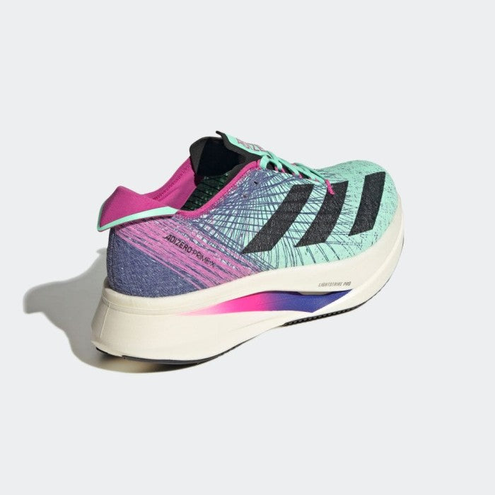 Adidas ADIZERO Prime x Strung Pulse Mint Core Black Lucid HQ3781