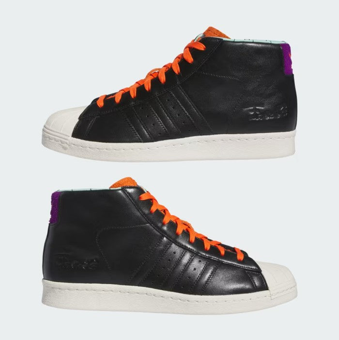 Adidas Pro Model 80 Poochie Semi Impact Orange Core Black IE7563