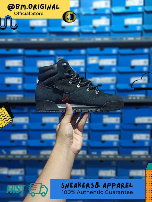 Adidas Terrex Snowpitch COLD RDY Core Black Scarlet FV7957