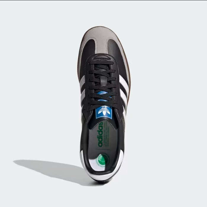 Adidas Samba Vegan Cloud White Core Black Gum H01878