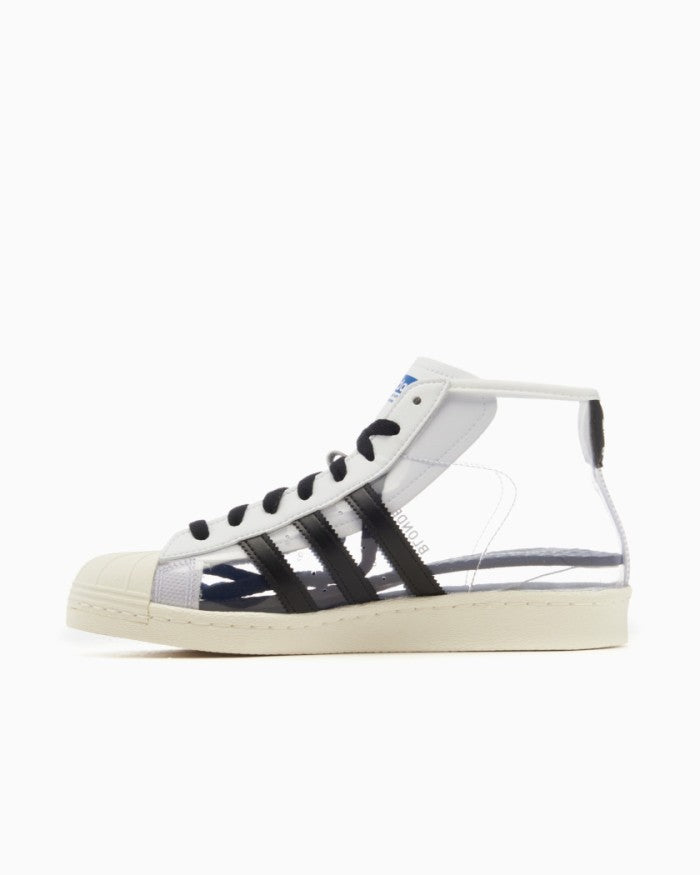 Adidas Blondey Pro Model Cloud White Core Black Off White IG0843