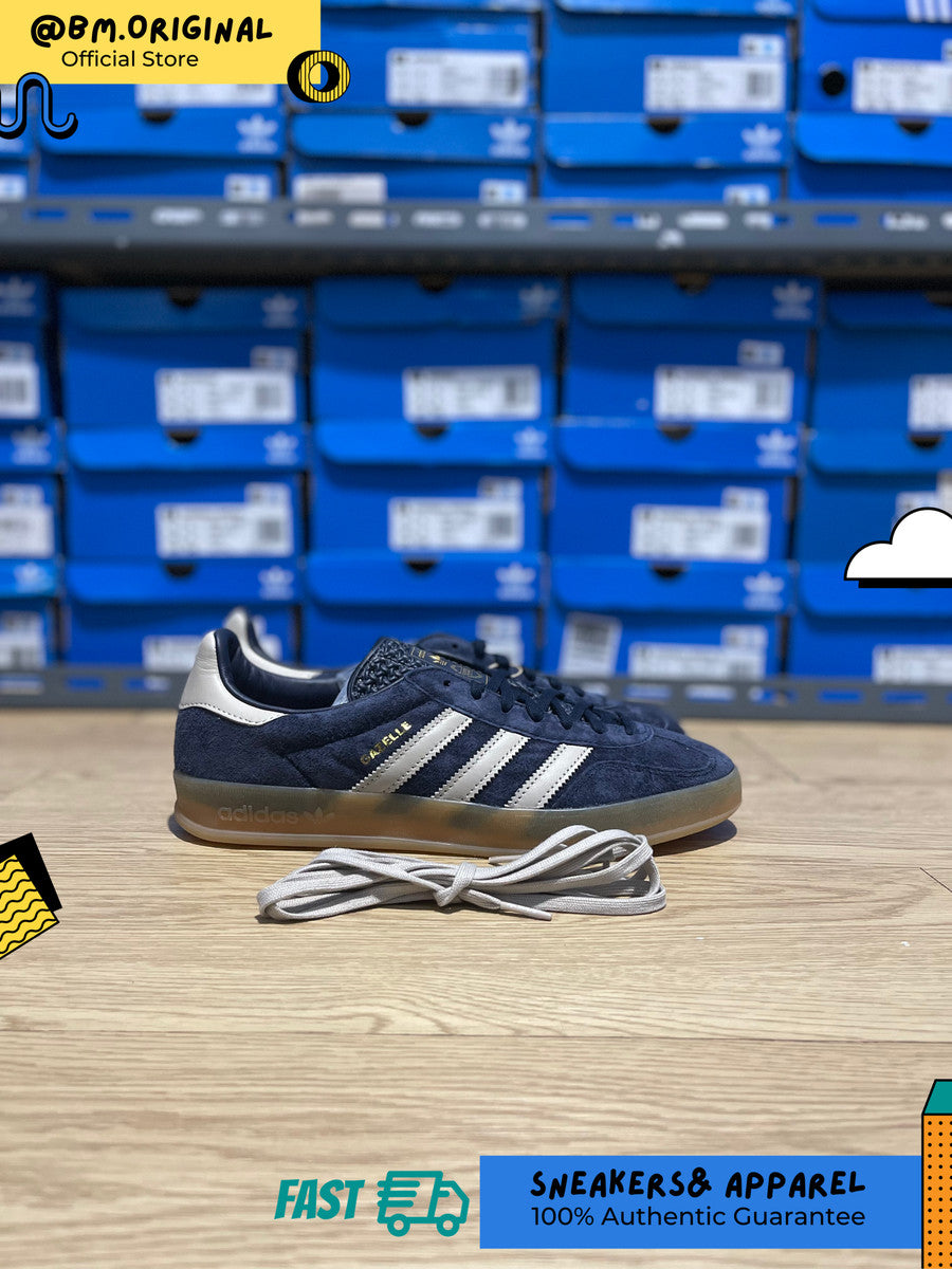 Adidas Gazelle Indoor Legend Ink Wonder Beige Gum IH7501