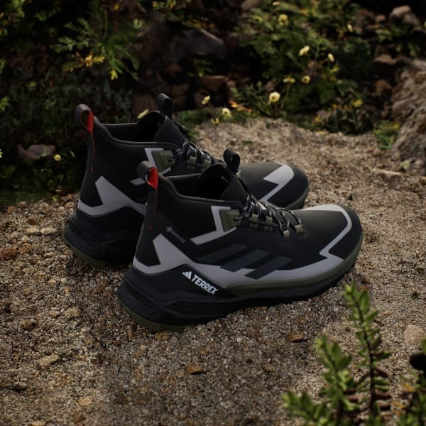 Adidas Terrex Free Hiker 2.0 Gore-tex Core Black Carbon Olive Strata IH3526