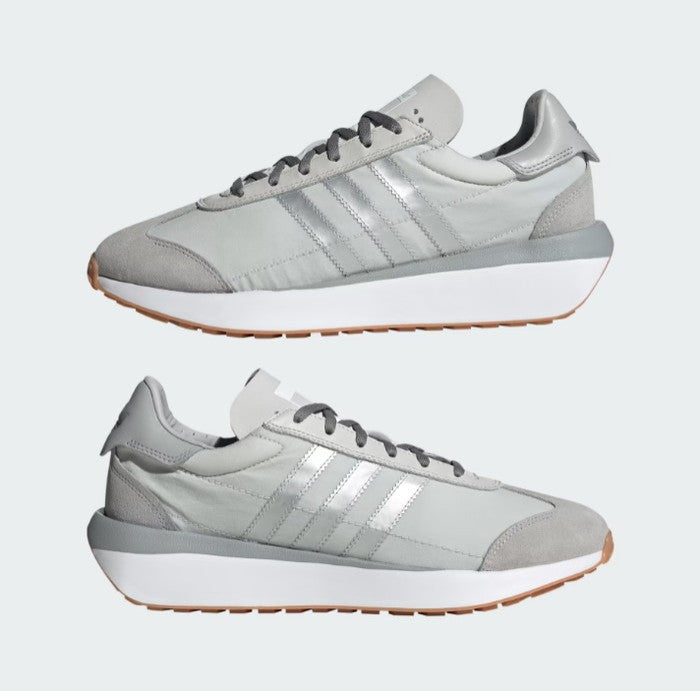 Adidas Country XLG Grey One Silver Metallic Grey Two ID0365