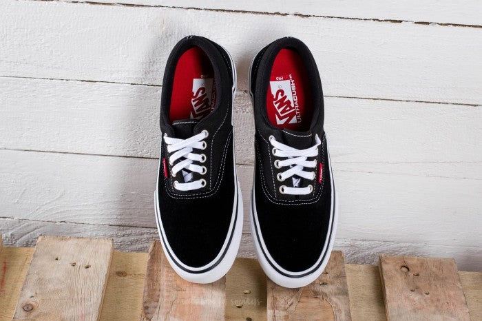 Vans Era Pro Black White