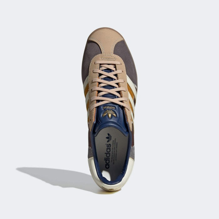 Adidas Gazelle 85 x Atmos Patchwork Brown Multi II0002