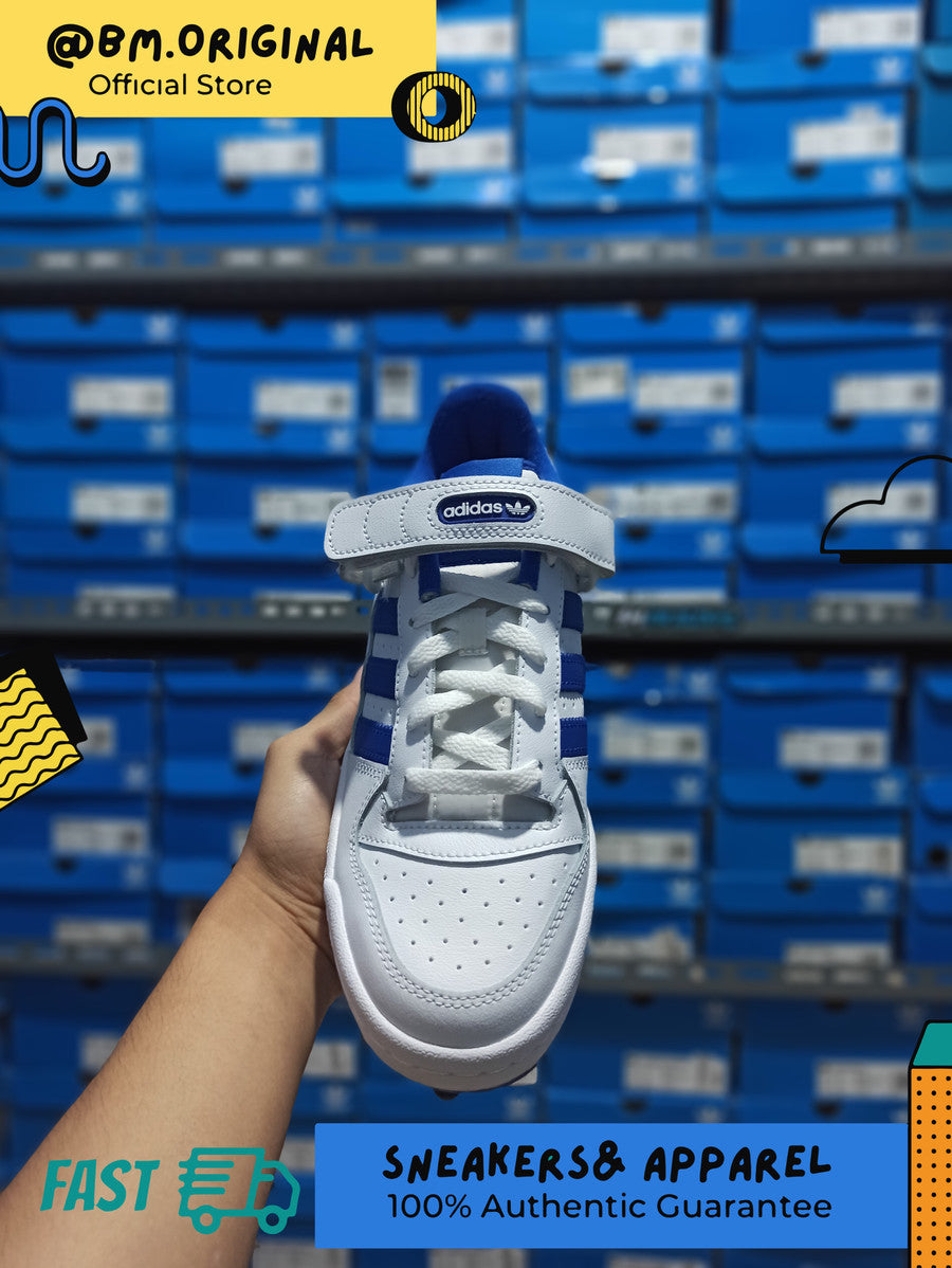 Adidas Forum Low White Blue ORIGINAL FY7756