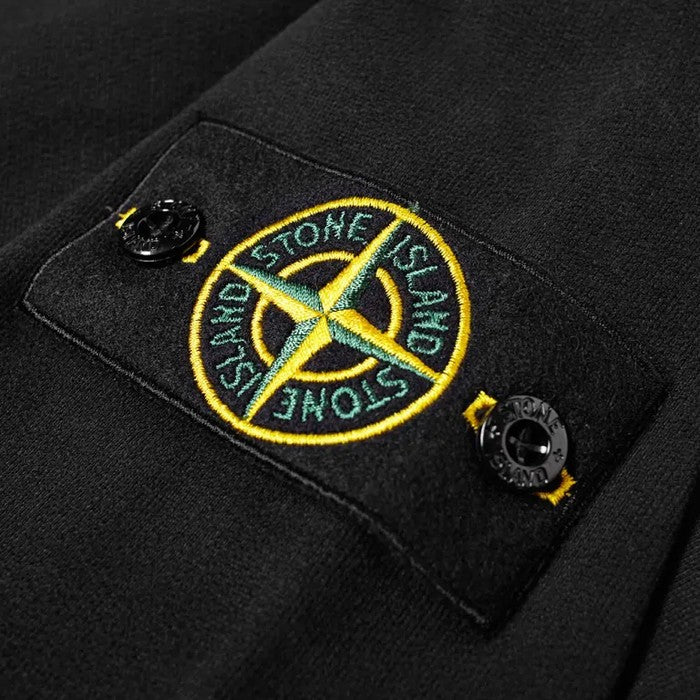 STONE ISLAND GARMENT DYE ZIP THROUGH HOODY 751564220 V0029