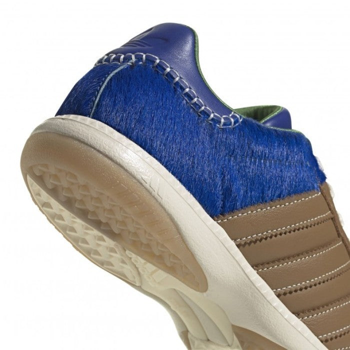 Adidas Wales Bonner Samba Millenium Pony Nappa WB Brown Blue Royal Blue IF6704