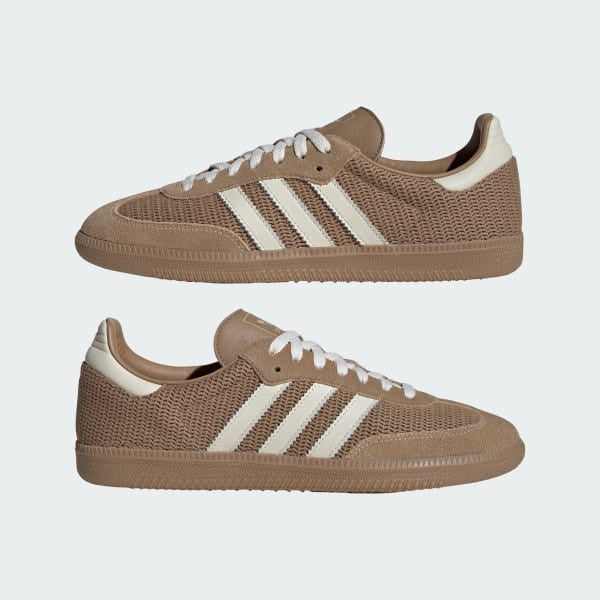 Adidas Samba OG Cardboard Chalk White Brown Dessert IG1379