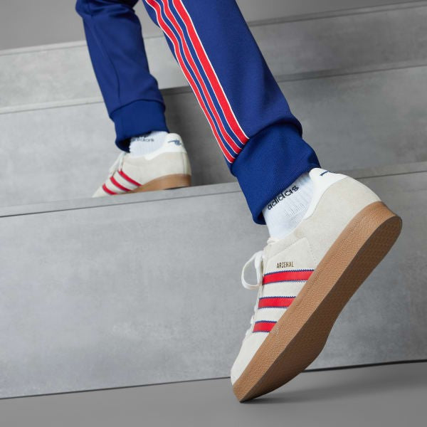 Adidas Gazelle ARSENAL Off White Better Scarlet Night Sky JS3042