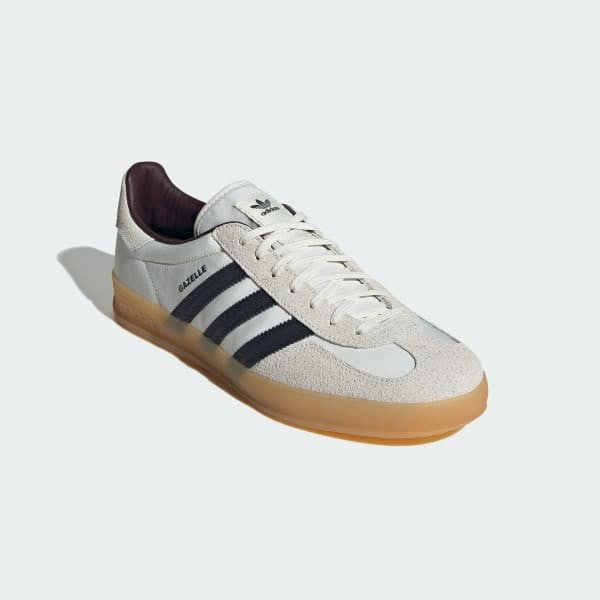 Adidas Gazelle Indoor Hikari Shibata Core White Night Grey Cream White IH9985