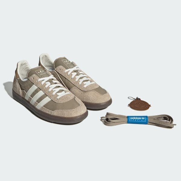Adidas Wensley SPZL Low Cardboard Off White Hemp IG8937