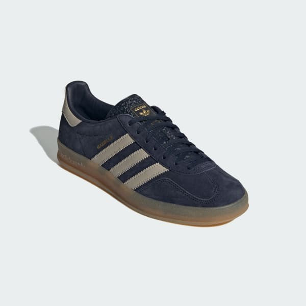 Adidas Gazelle Indoor Legend Ink Wonder Beige Gum IH7501