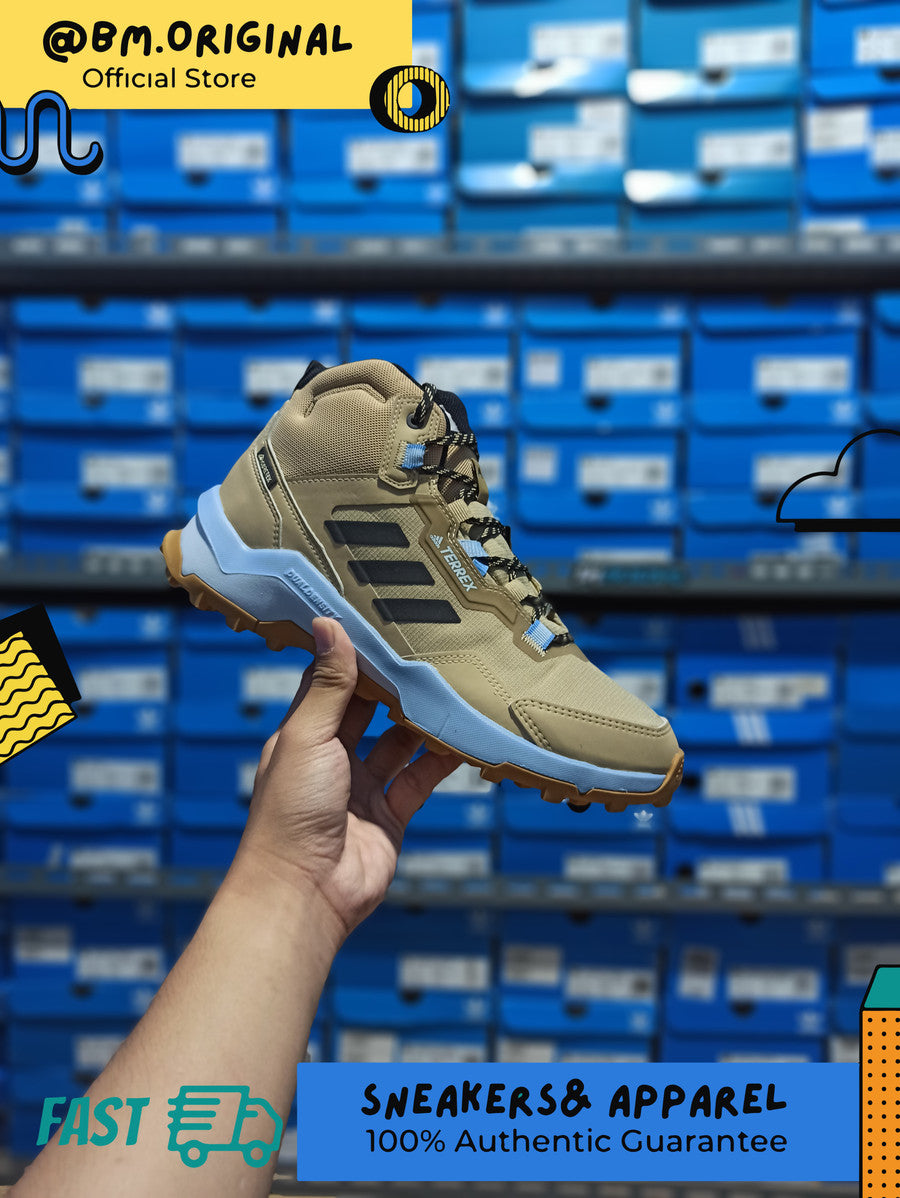 Adidas Terrex AX4 Mid Gore-tex Beige Tone Core Black Ambient FZ3242