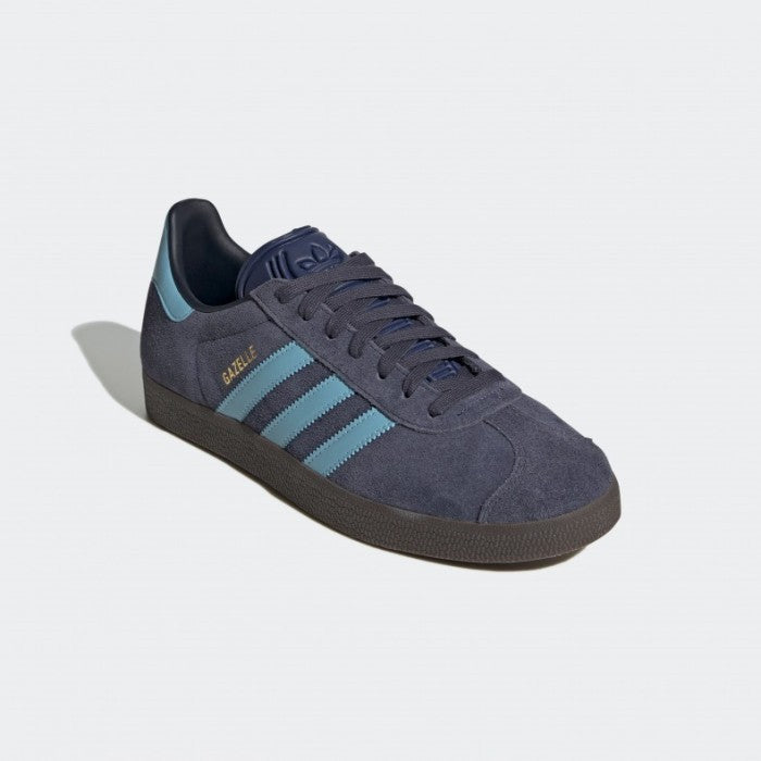 Adidas Gazelle Shadow Navy Clear Blue Gum IG4988