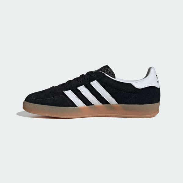 Adidas Gazelle Indoor Core Black Cloud White Gum JI2060