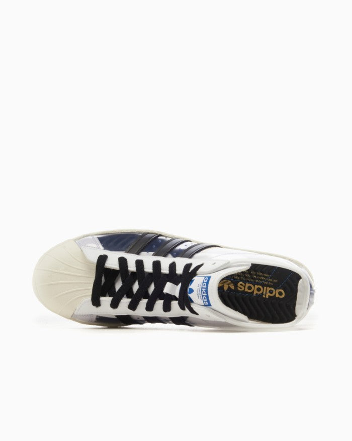 Adidas Blondey Pro Model Cloud White Core Black Off White IG0843