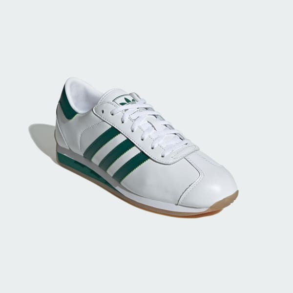 Adidas Country II Cloud White Collegiate Green IG4551