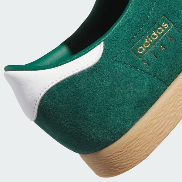 Adidas Stadt Collegiate Green Cloud White Gold Metallic JI1883