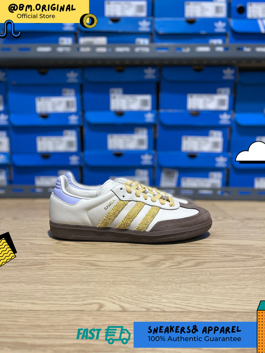 Adidas Samba OG Off White Oat Violet Tone IE0875