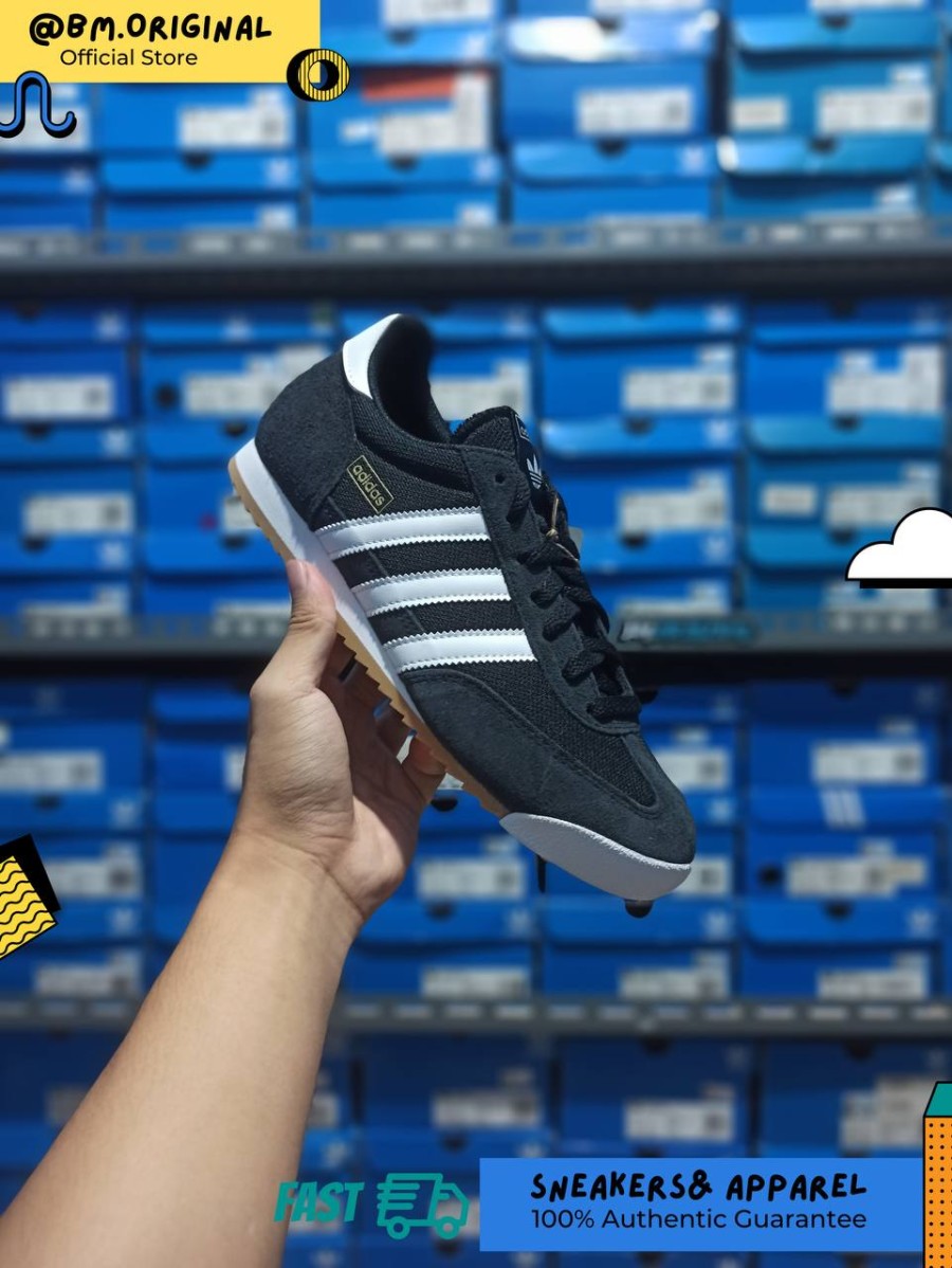 Adidas R71 Core Black Cloud White Gold Metallic IH1324