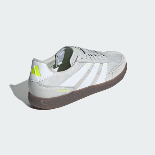 Adidas Predator 24 League Low Freestyle Grey One Cloud White IF8351