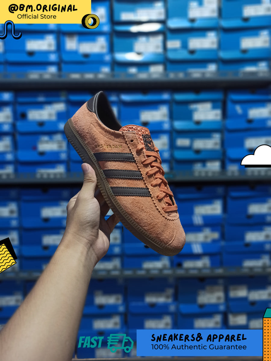 Adidas Amsterdam City Series Orange Brown IE1418