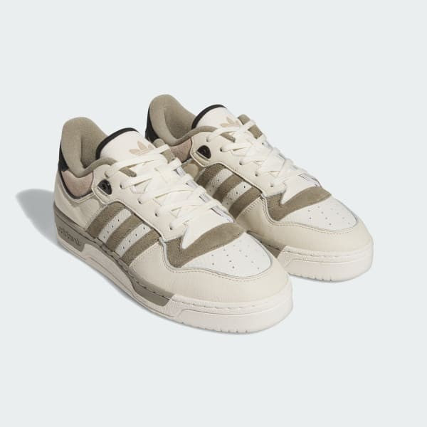 Adidas Rivalry 86 Low Off White Core Black Wonder Beige IE7171