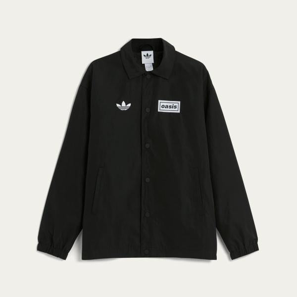 Adidas x Oasis Tour Coach Jacket Black KT3464