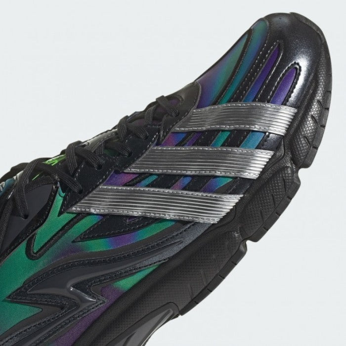 Adidas Orketro 2 Core Black Metallic Silver Green IE4216