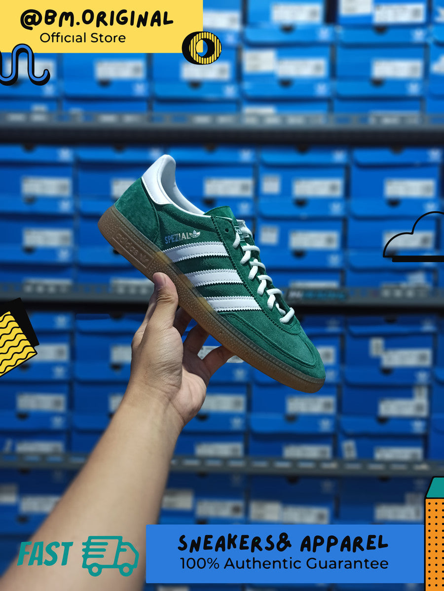 Adidas Spezial Handball College Green White Gum IF8913