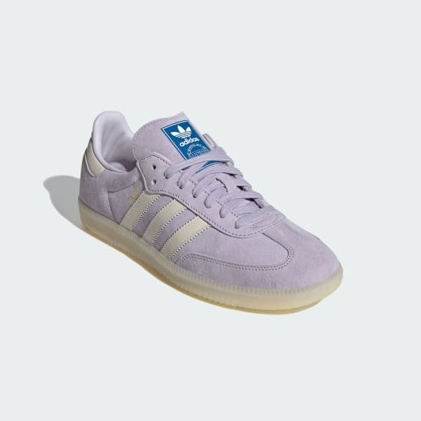 Adidas Samba OG Silver Dawn Chalk White Off White IG6176