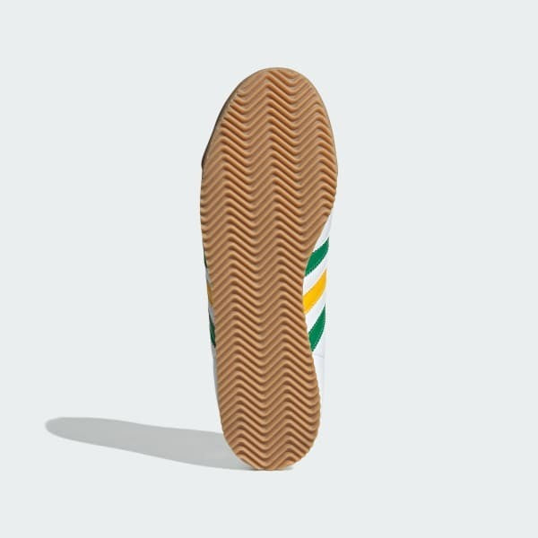 Adidas KICK 74 Cloud White Crew Yellow Green IF9511