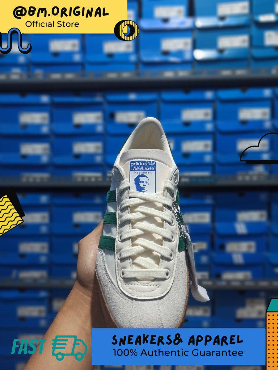 Adidas LG2 SPZL Bottle Green Cream White Collegiate Green White IF8358