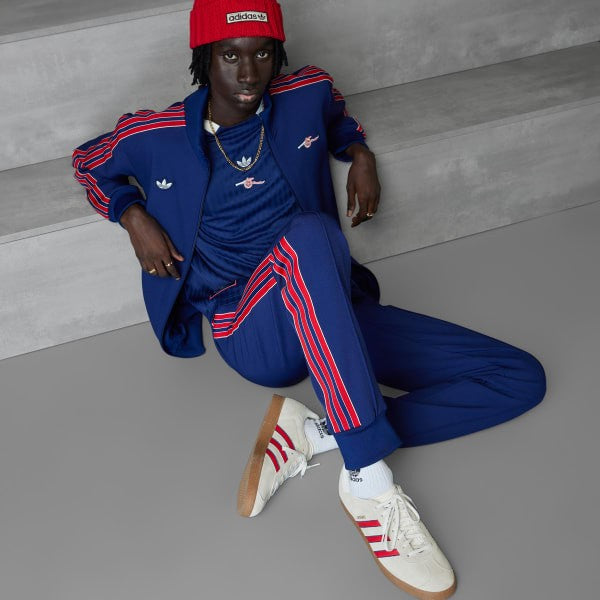 Adidas Gazelle ARSENAL Off White Better Scarlet Night Sky JS3042
