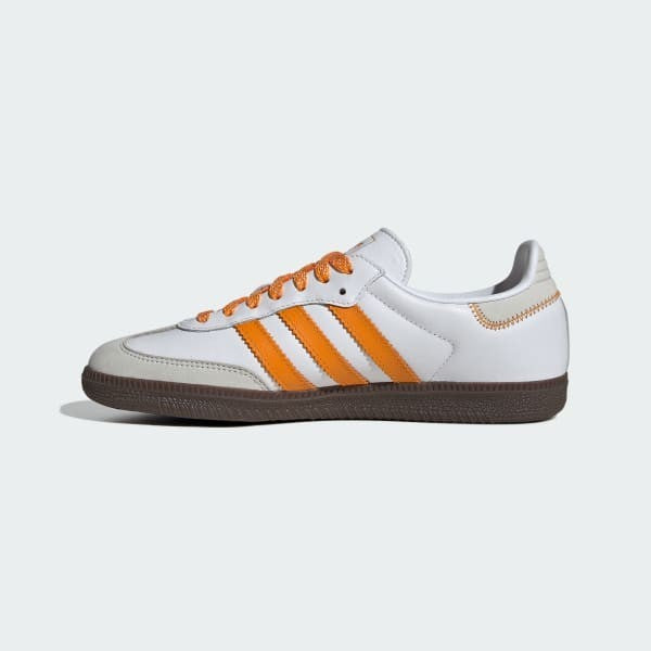 Adidas Samba OG Cloud White EQT Orange Off White IE6521