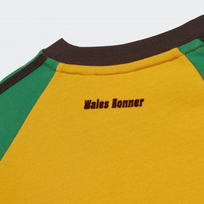 Adidas Wales Bonner T-Shirt Collegiate Gold IJ8353