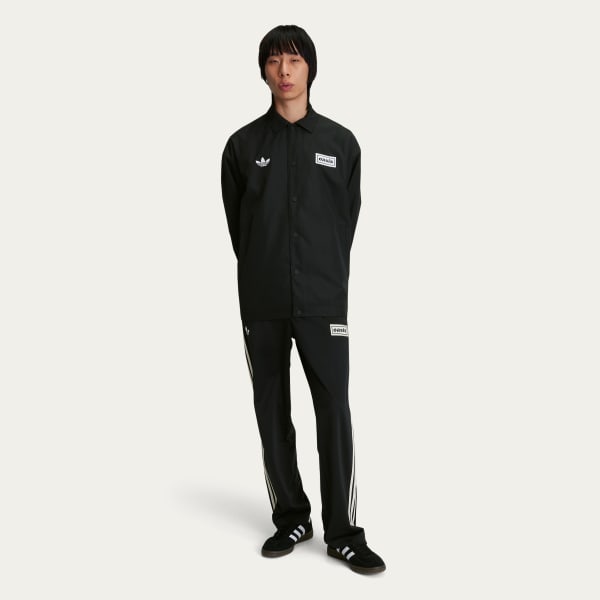 Adidas x Oasis Tour Coach Jacket Black KT3464